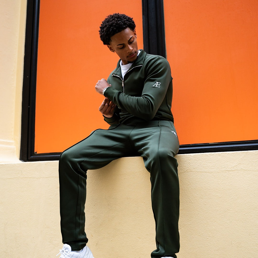 AE Forest Green Bottoms
