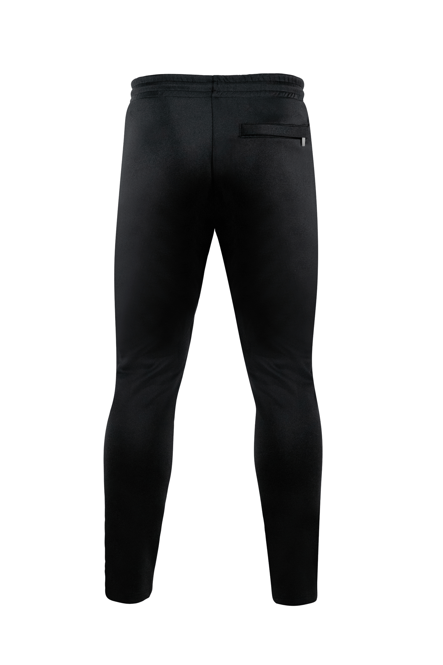 AE Black / Black Logo Bottoms