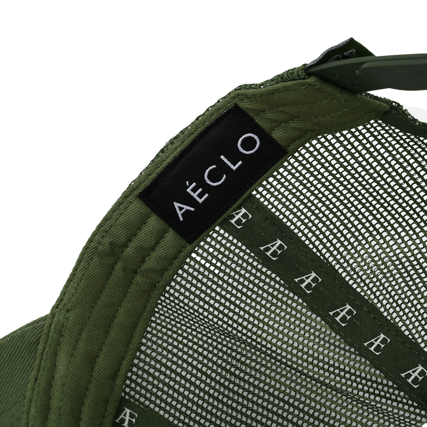 AE Khaki Trucker Hat
