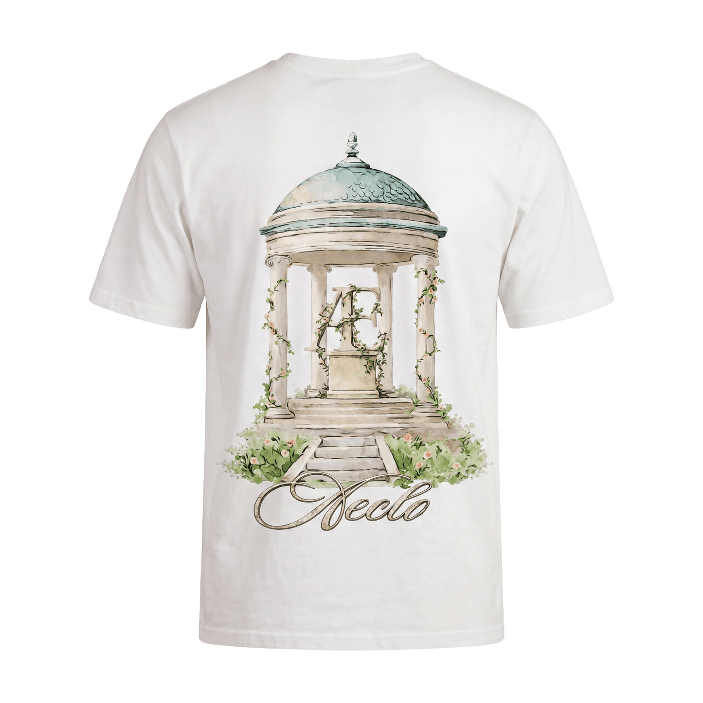Relaxed Fountain Tee - White