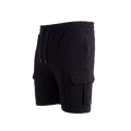 Black Cargo Shorts