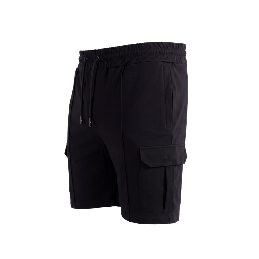 Black Cargo Shorts
