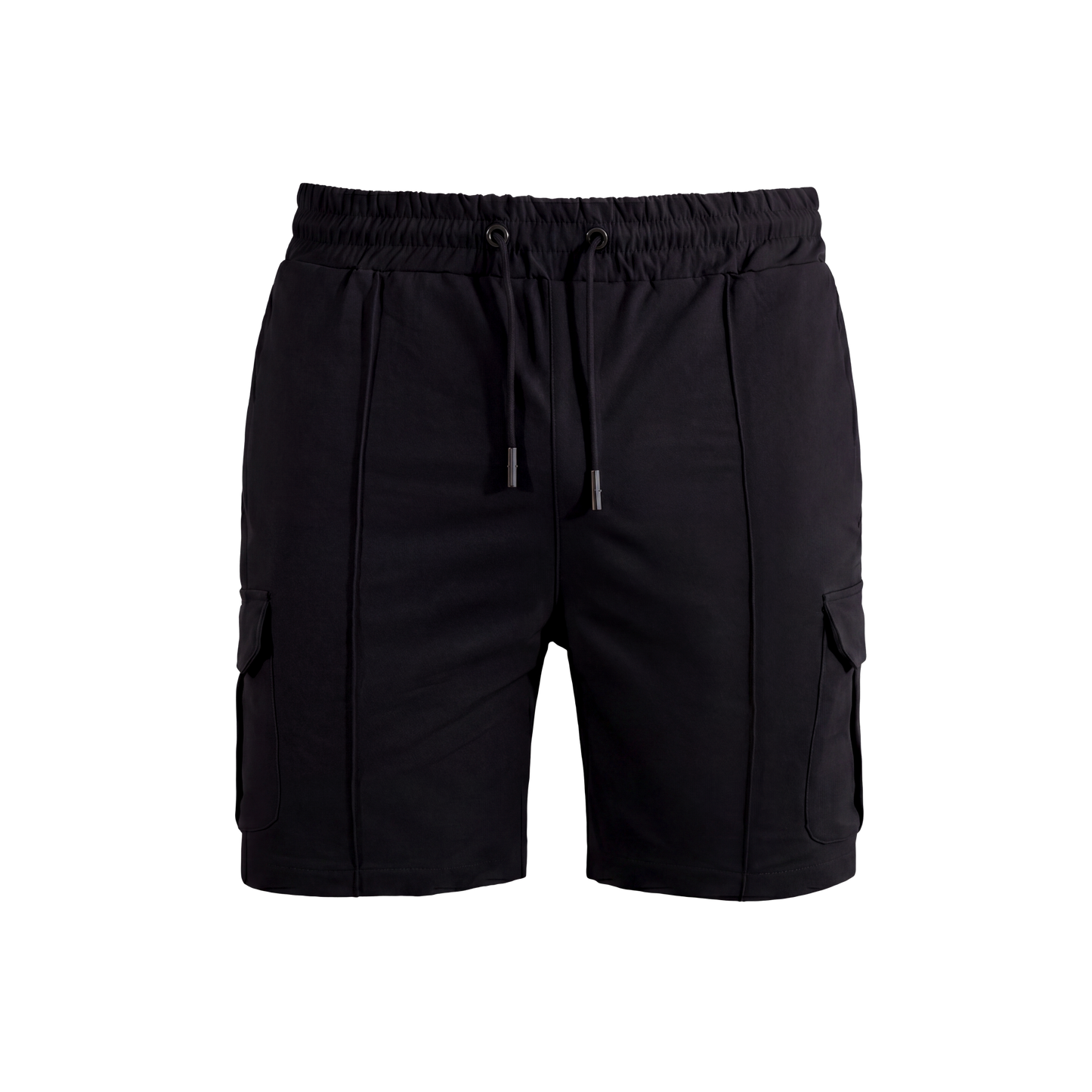 Black Cargo Shorts
