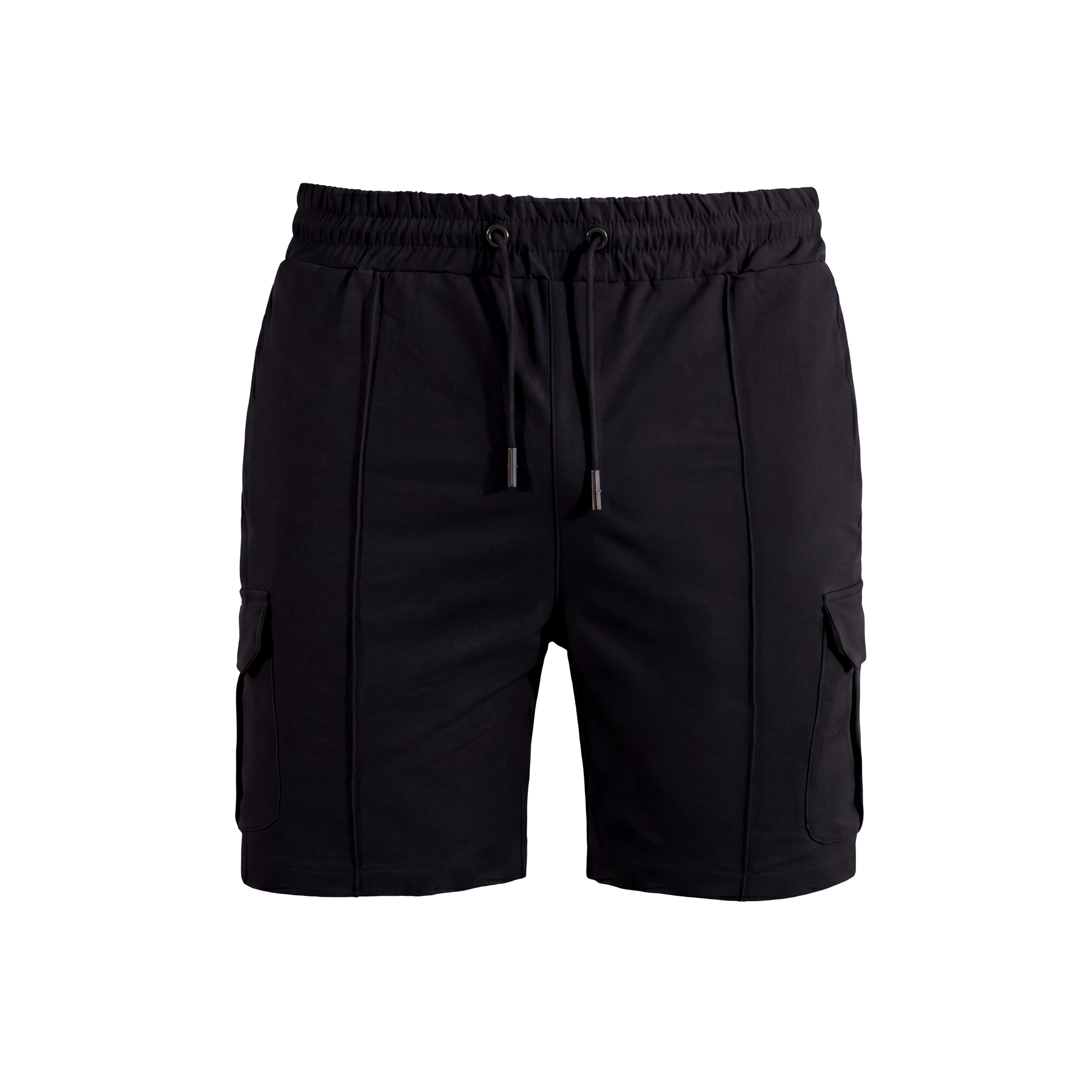 Black Cargo Shorts