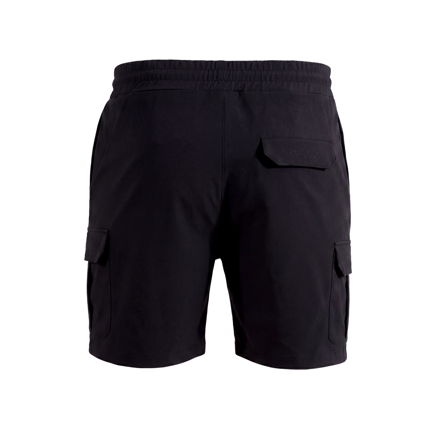 Black Cargo Shorts