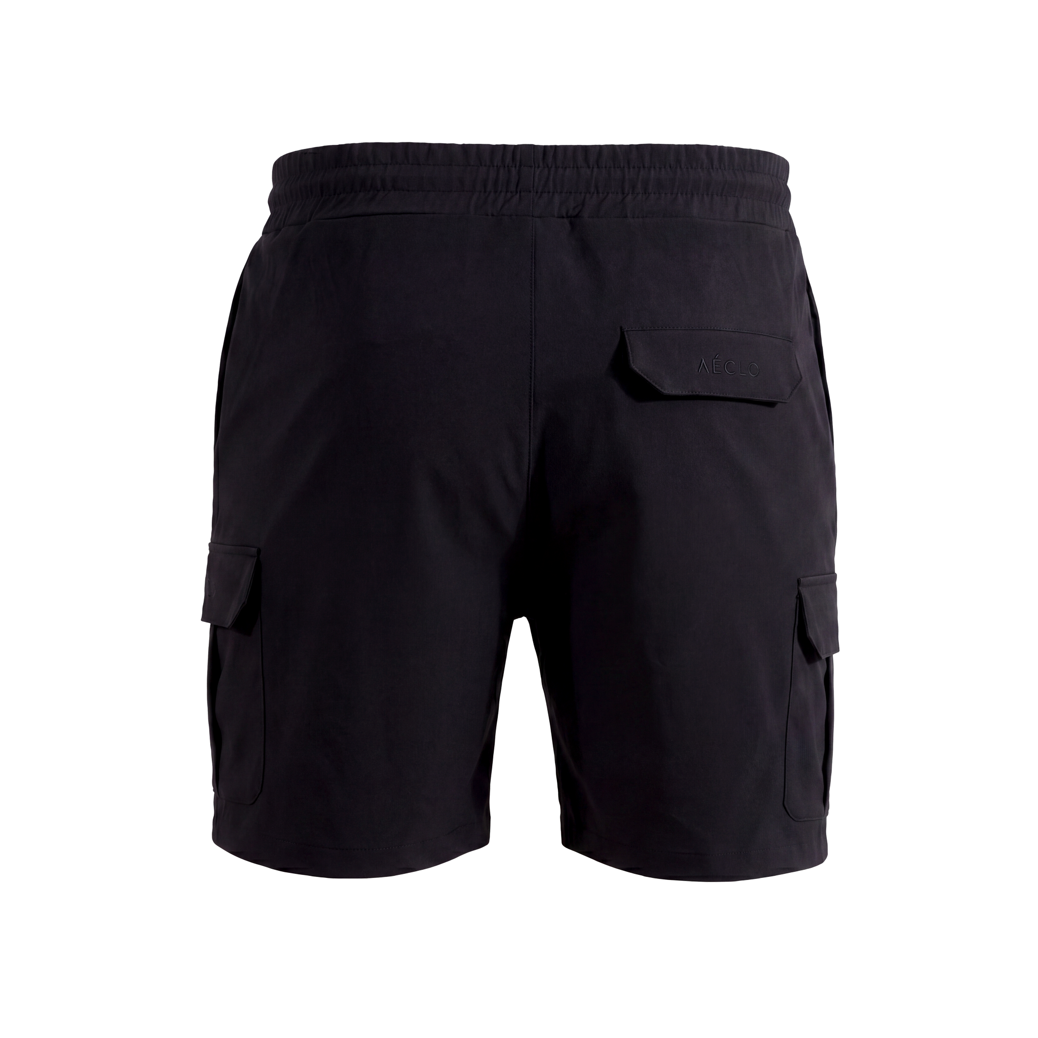 Black Cargo Shorts