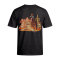 Relaxed Cowboy Tee - Black