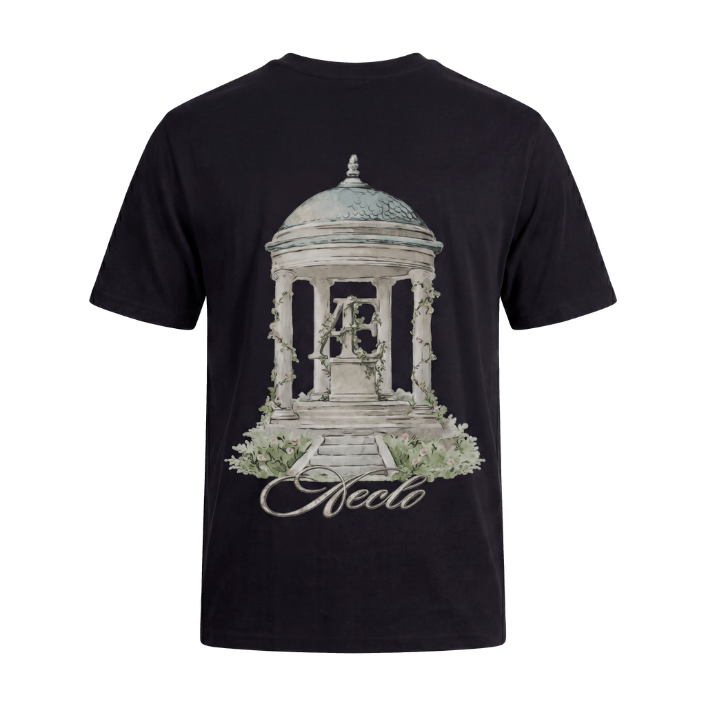 Relaxed Fountain Tee - Black