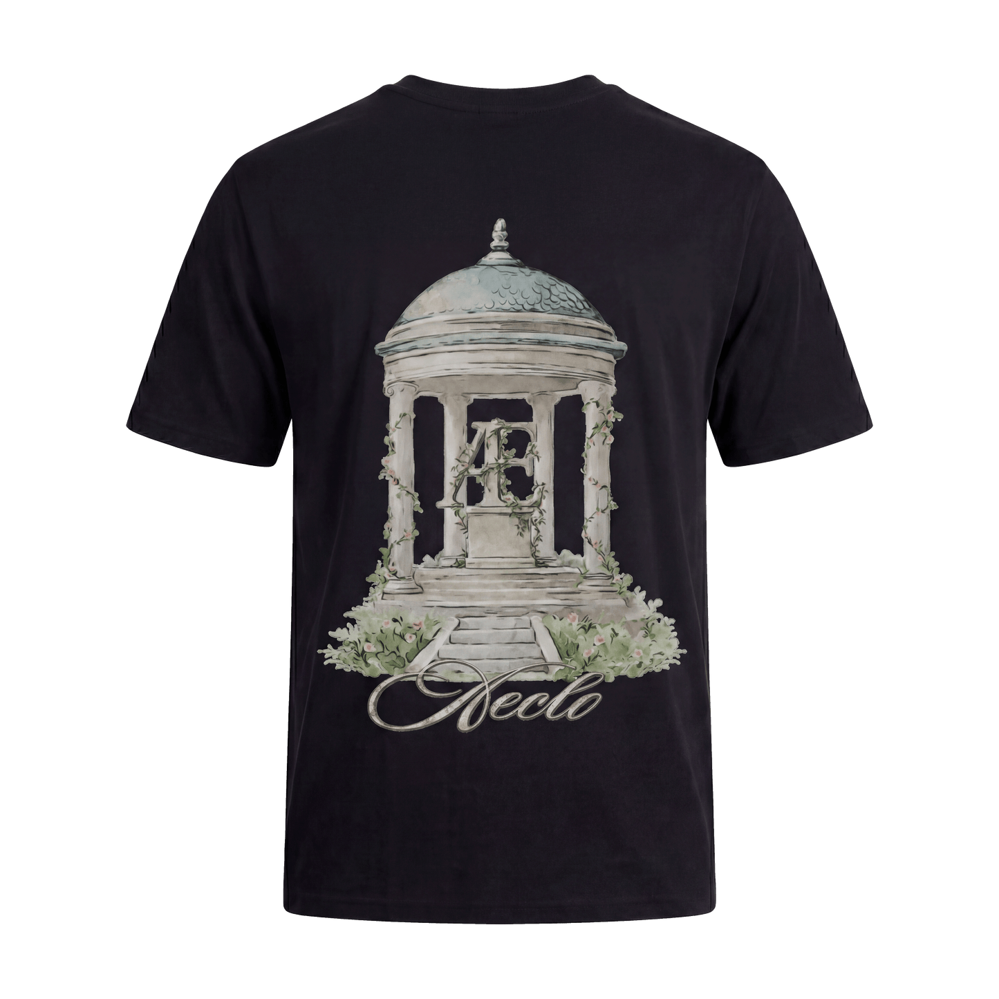 Relaxed Fountain Tee - Black