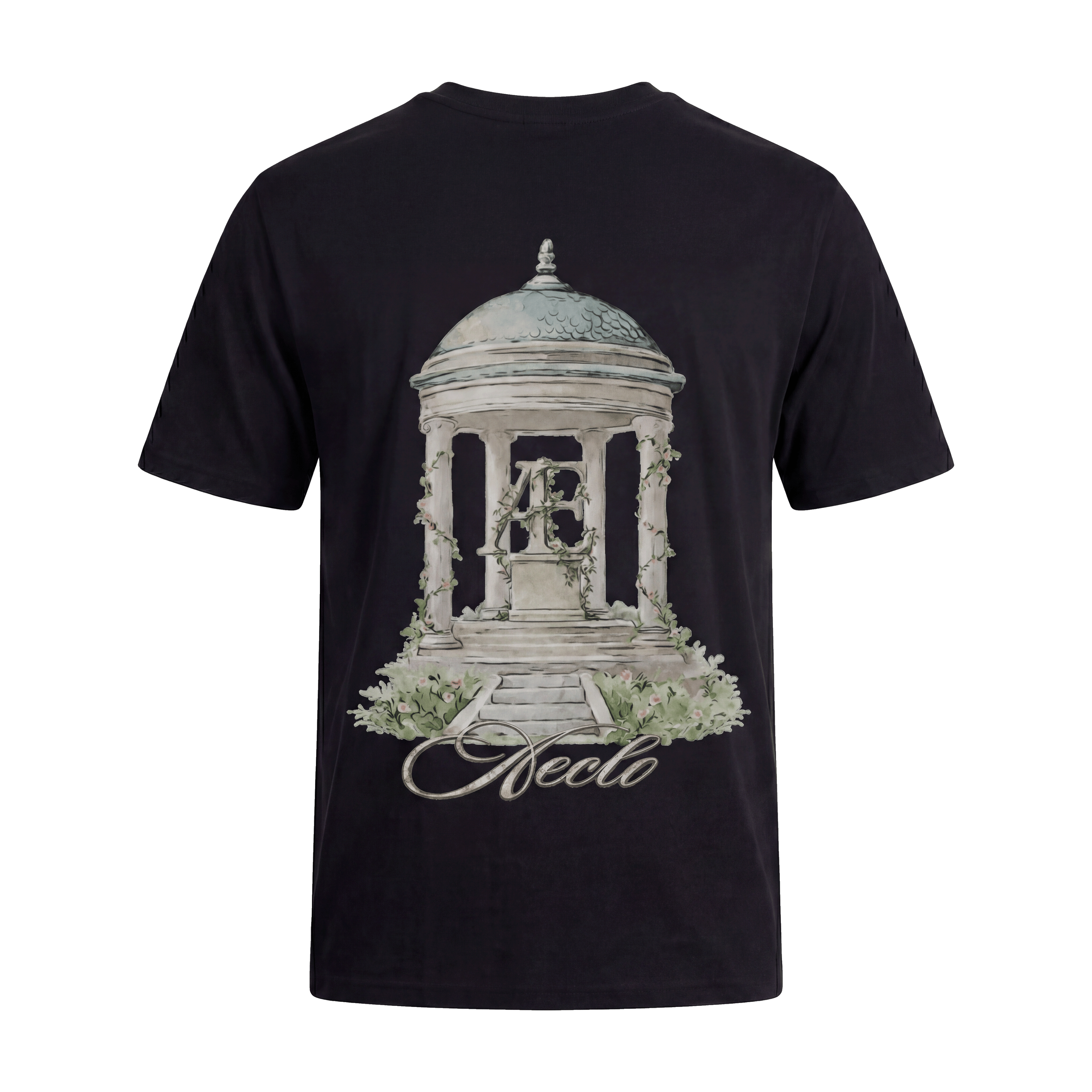 Relaxed Fountain Tee - Black