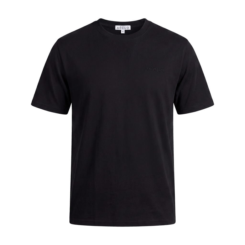 Relaxed Cowboy Tee - Black