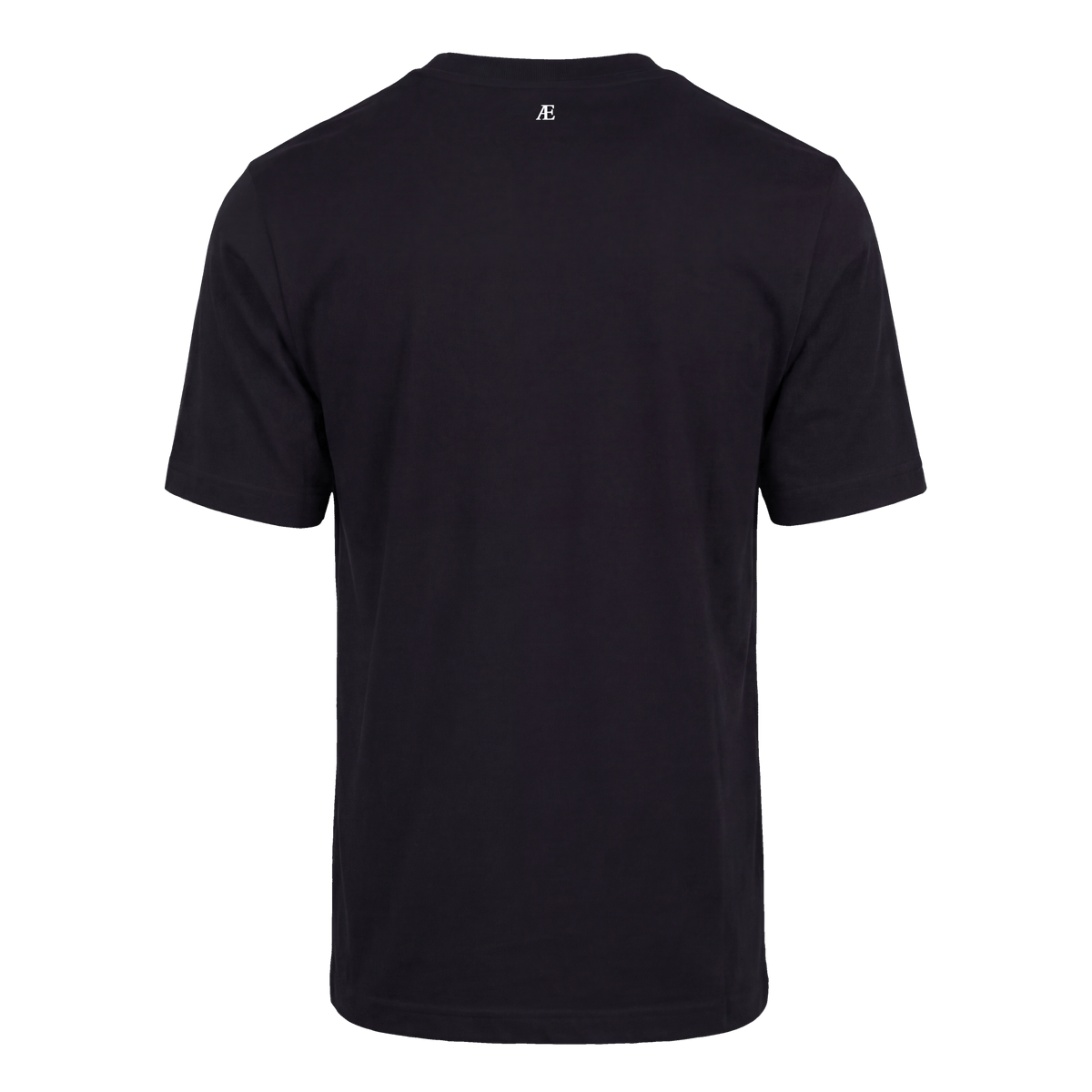Black AE Scattered Logo Tee