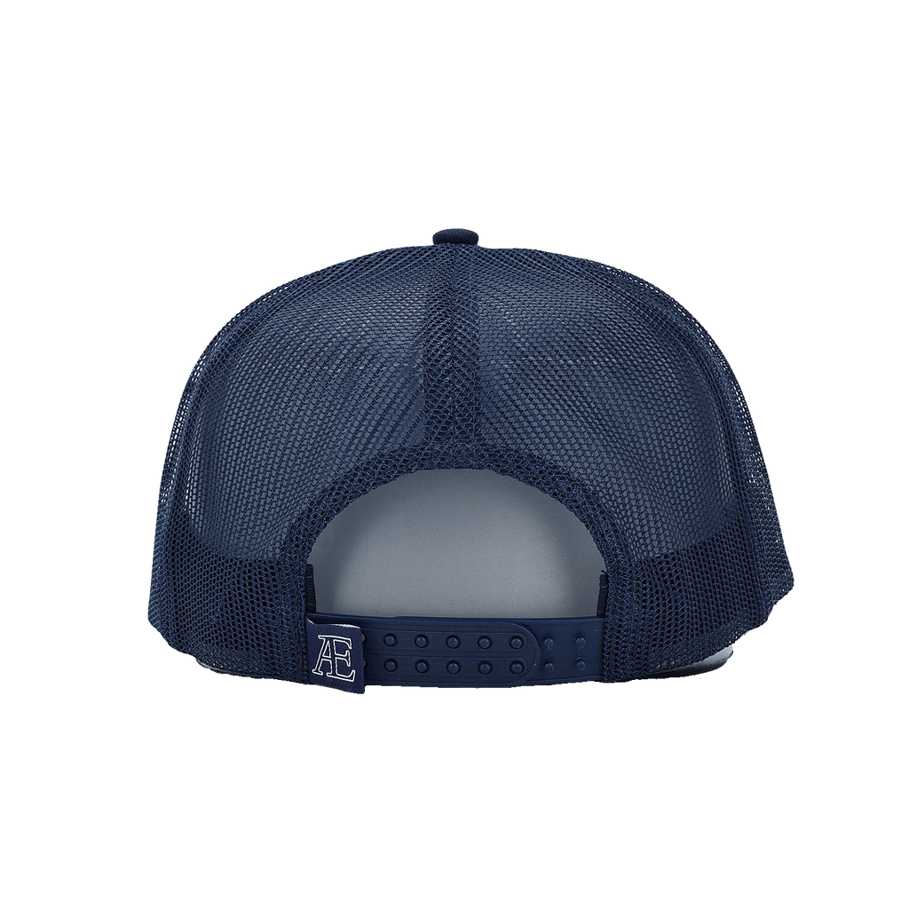 AE Blue Contrast Trucker Hat