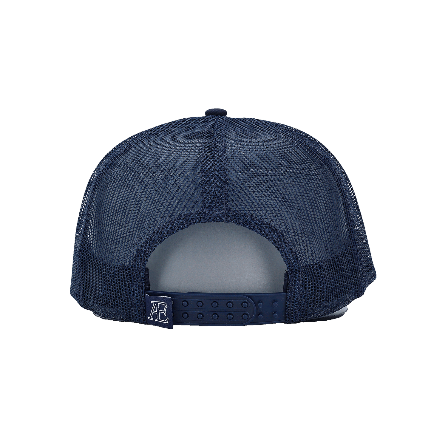 AE Blue Contrast Trucker Hat