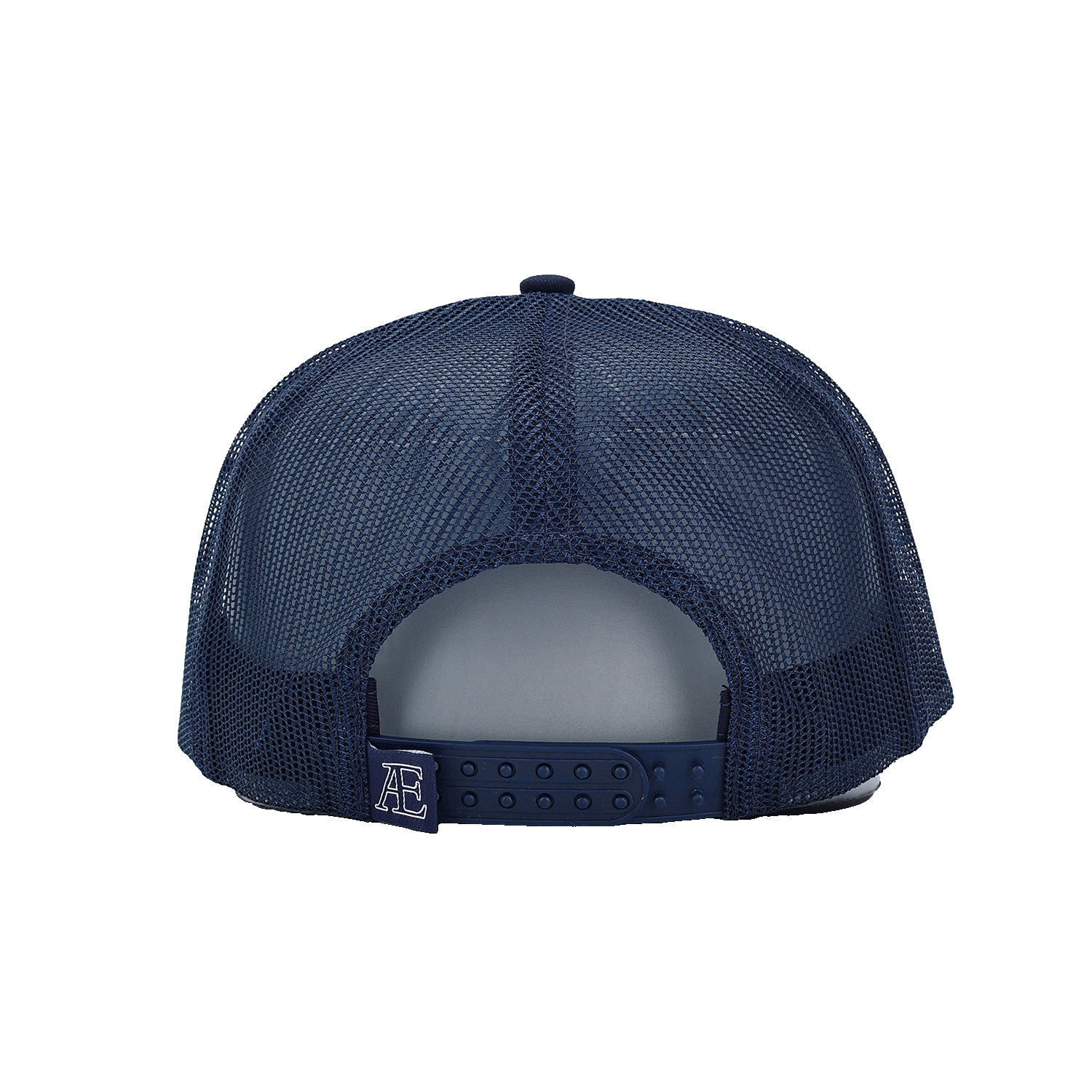 AE Blue Contrast Trucker Hat