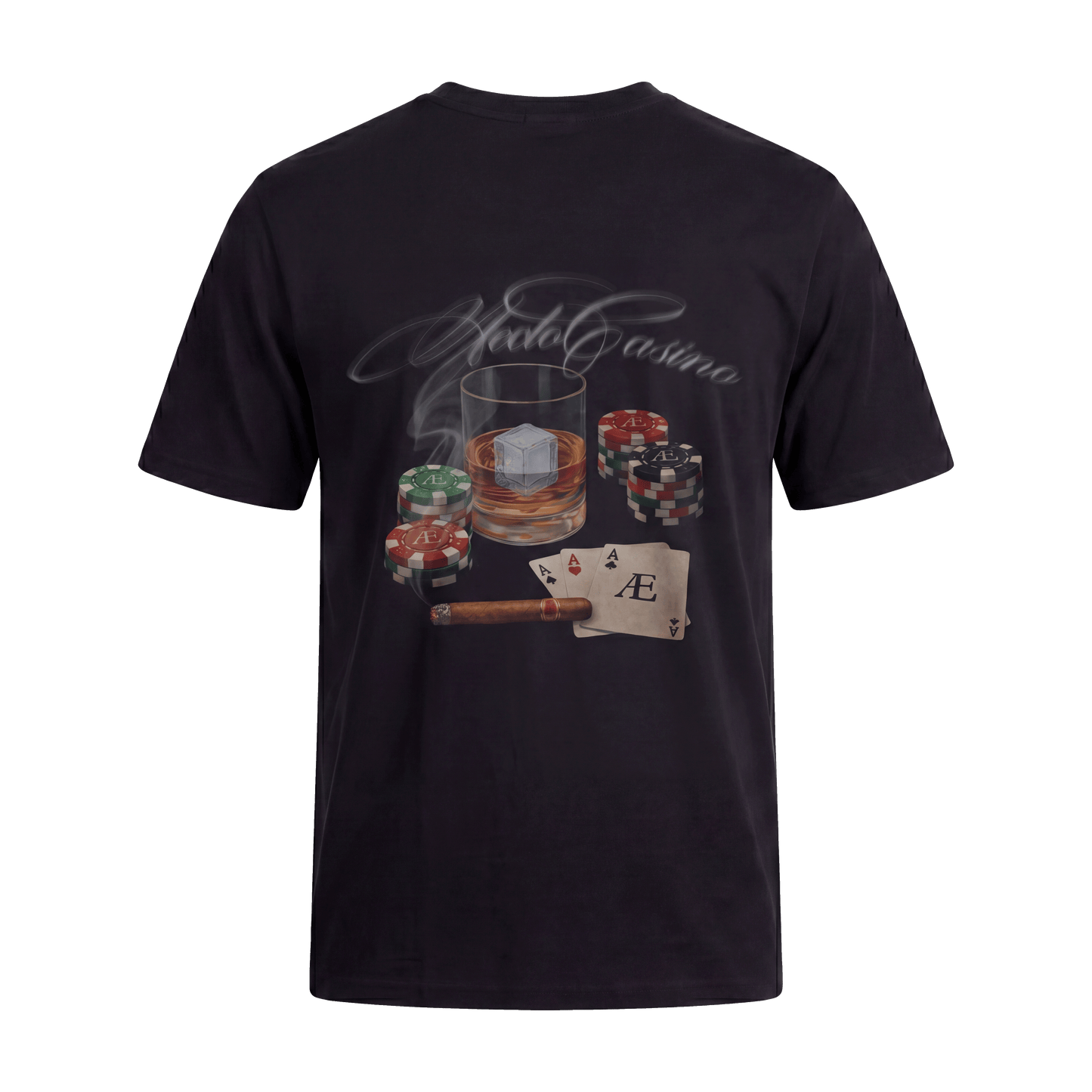 Relaxed Casino Tee