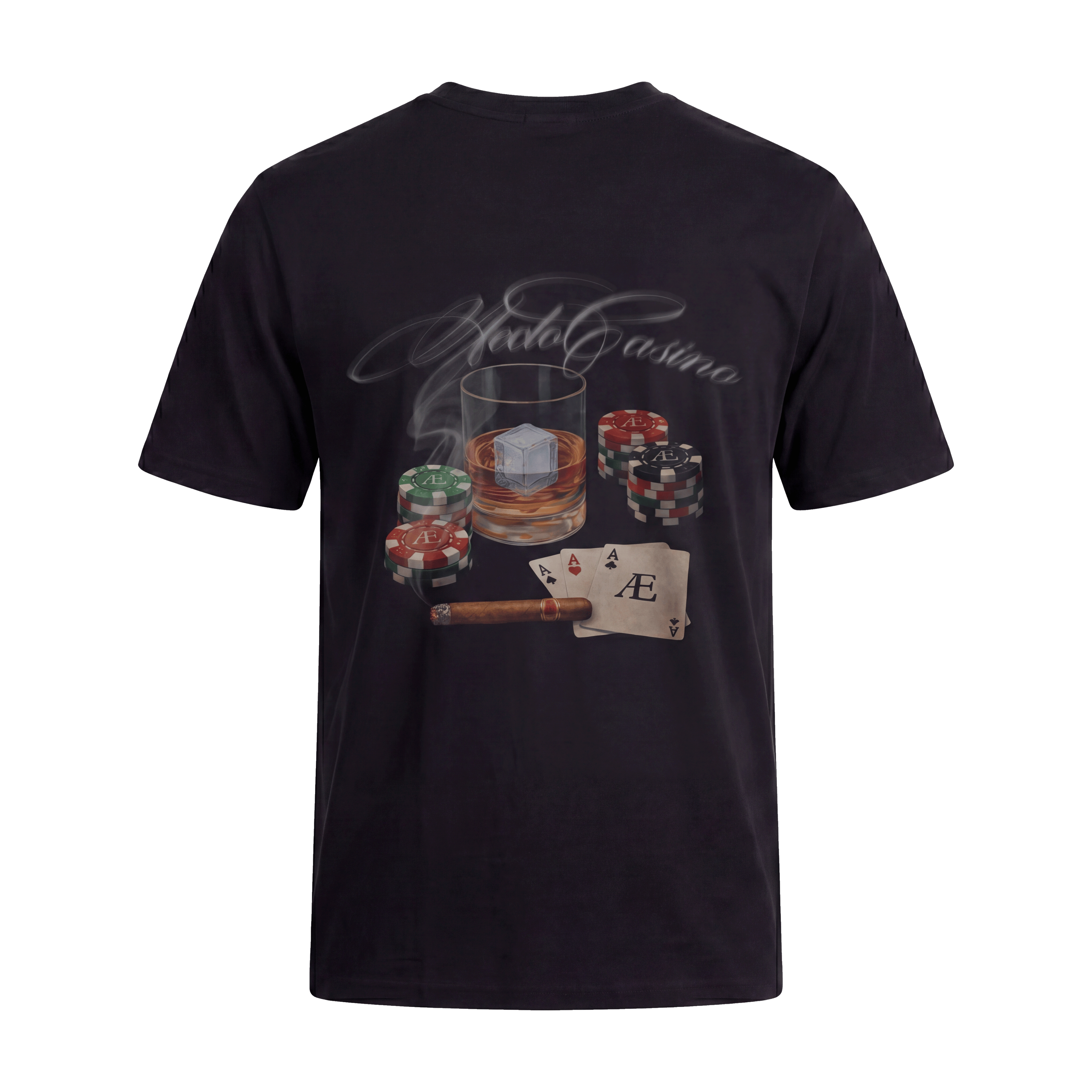 Relaxed Casino Tee