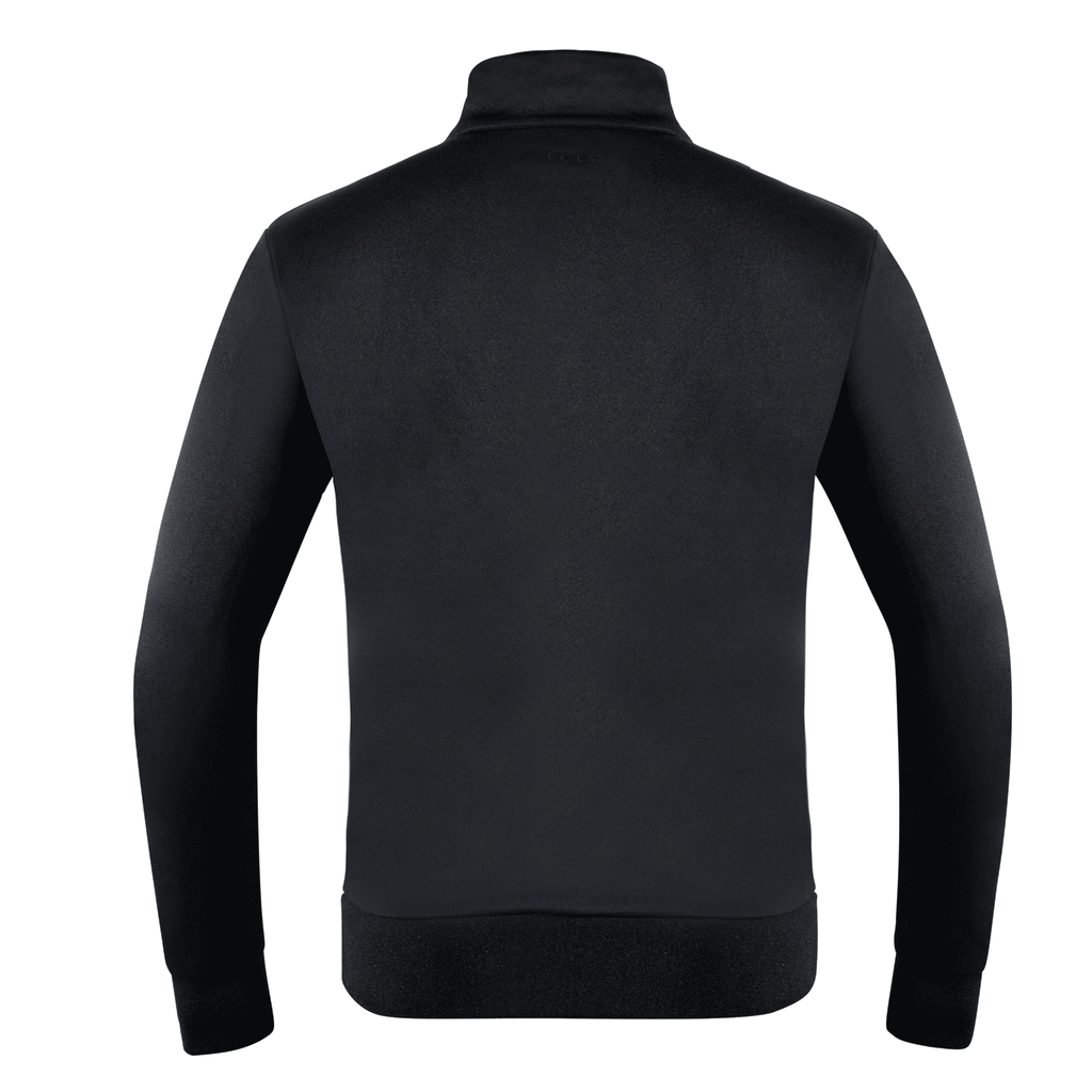 AE Black / Black Logo Quarter Zip
