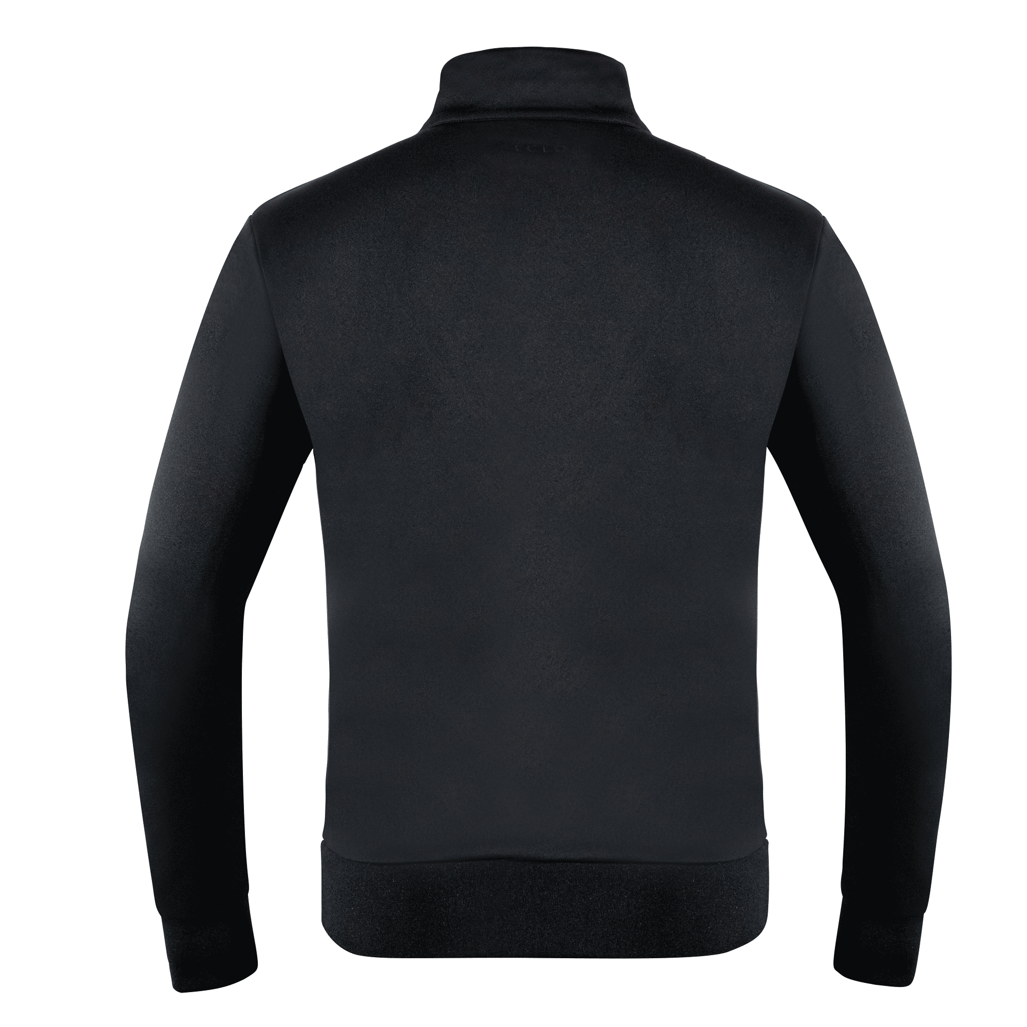 AE Black / Black Logo Quarter Zip
