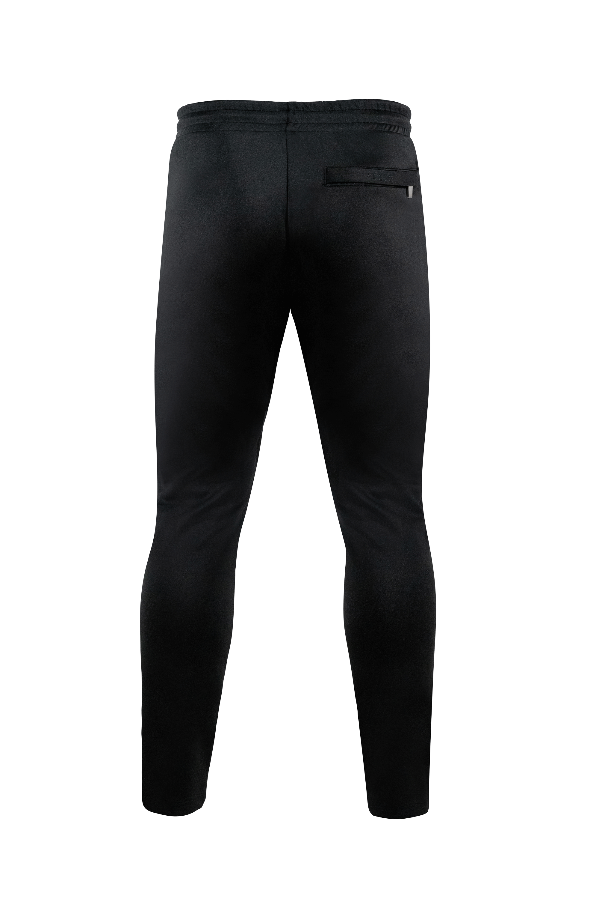 AE Black / Black Logo Bottoms
