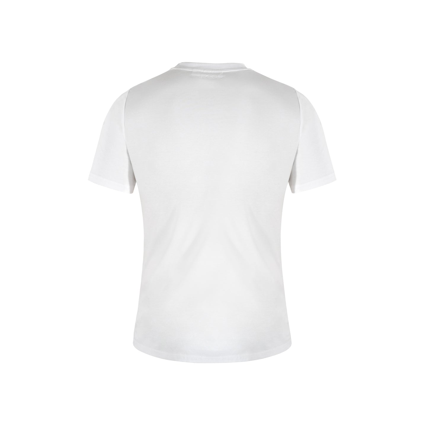 Slim Fit Embroidered T-Shirt - White