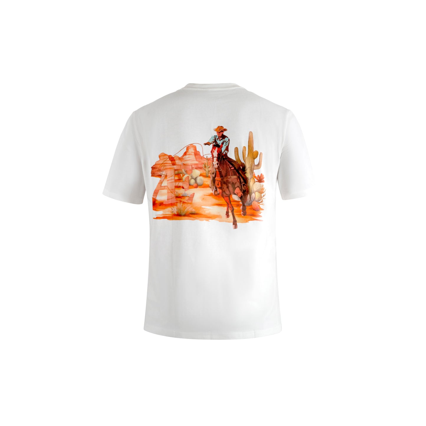 Relaxed Cowboy Tee