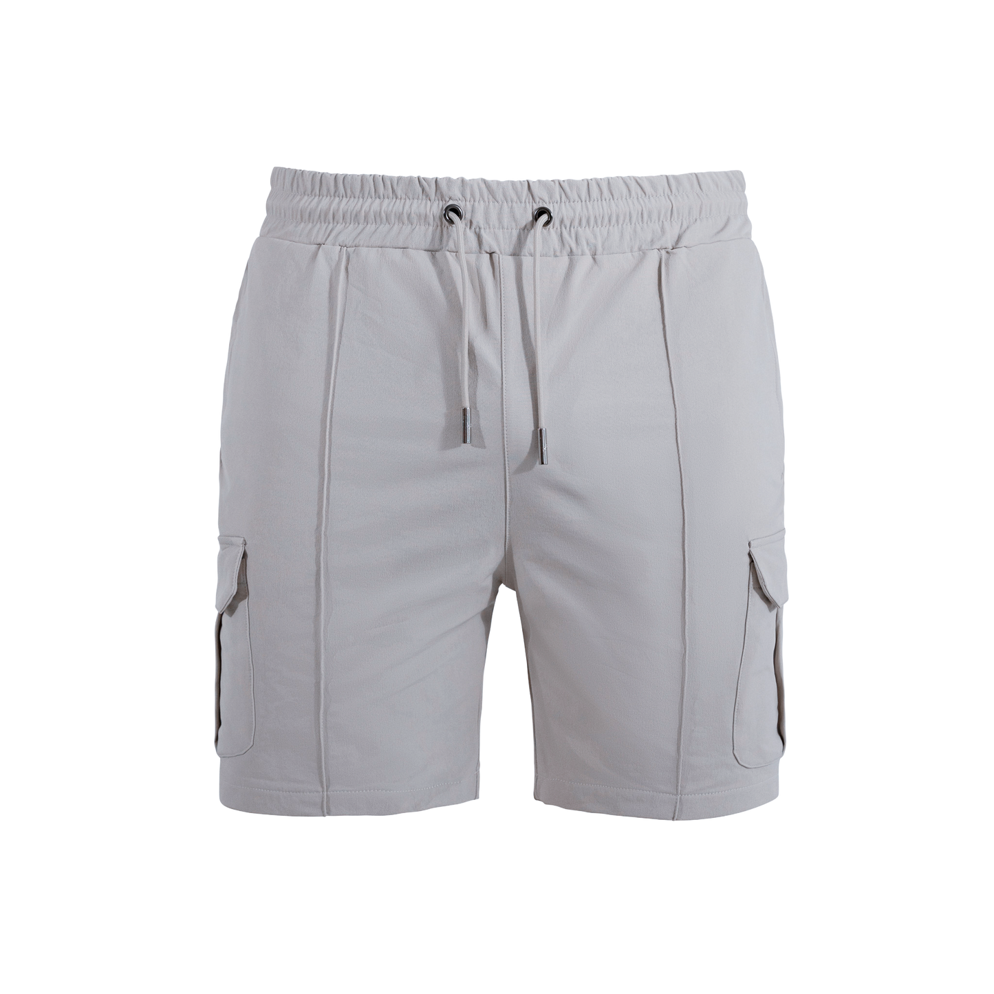 Grey Cargo Shorts