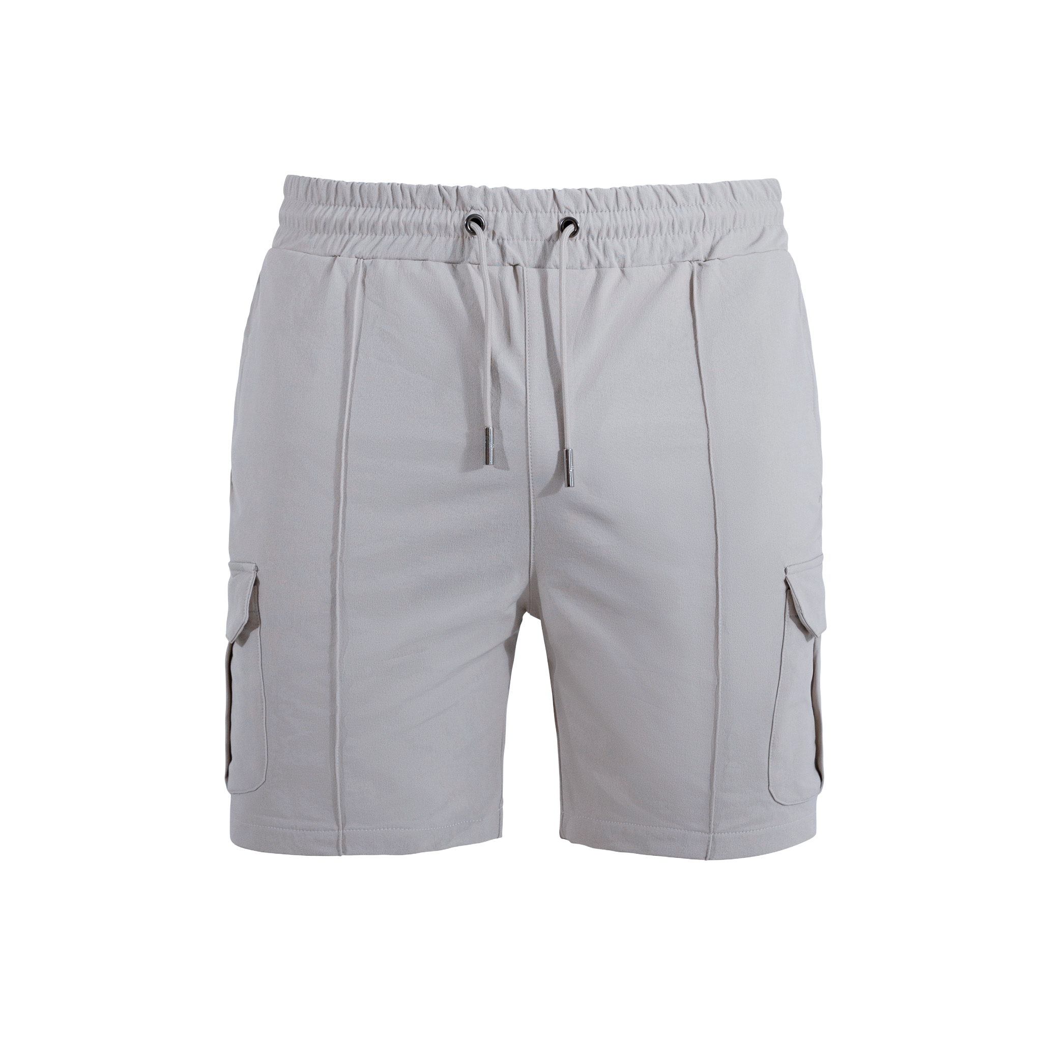 Grey Cargo Shorts