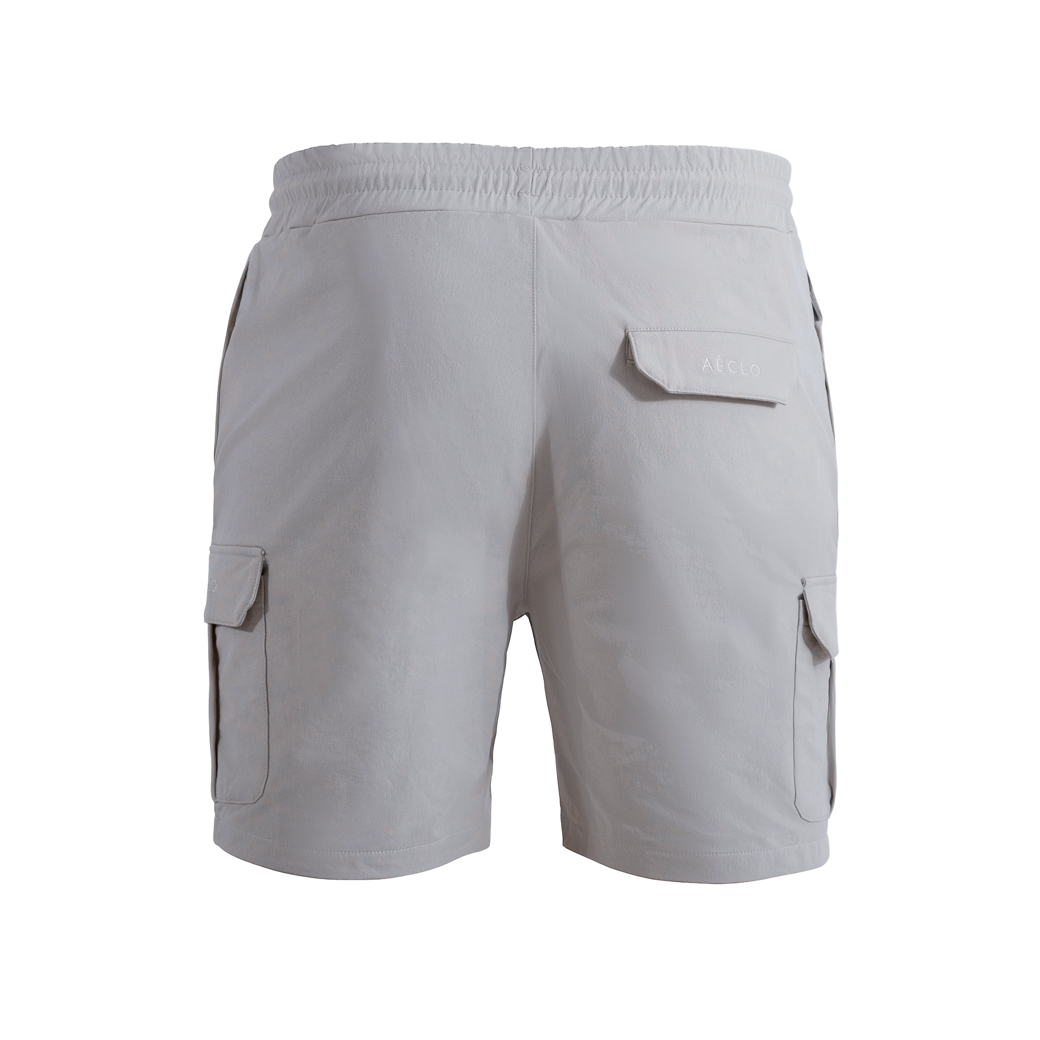 Grey Cargo Shorts
