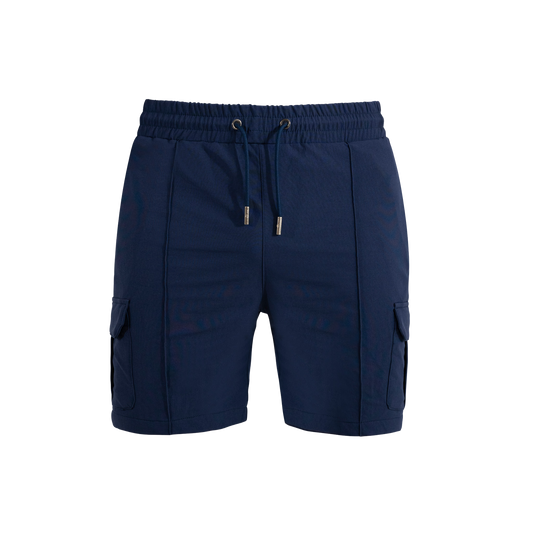 Navy Cargo Shorts