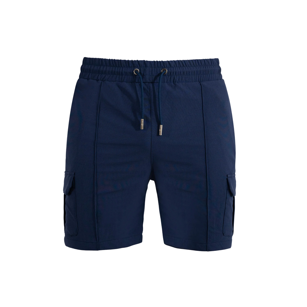 Navy Cargo Shorts