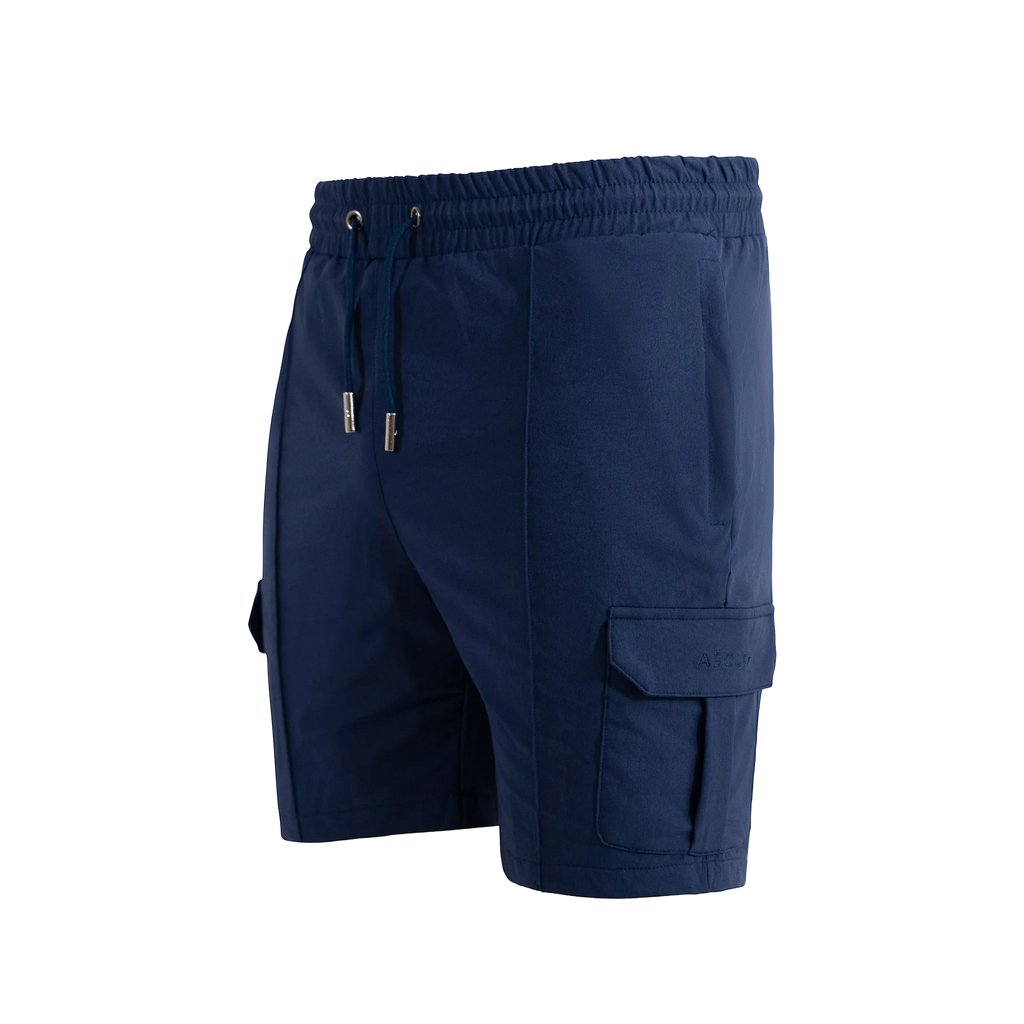 Navy Cargo Shorts