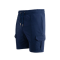 Navy Cargo Shorts