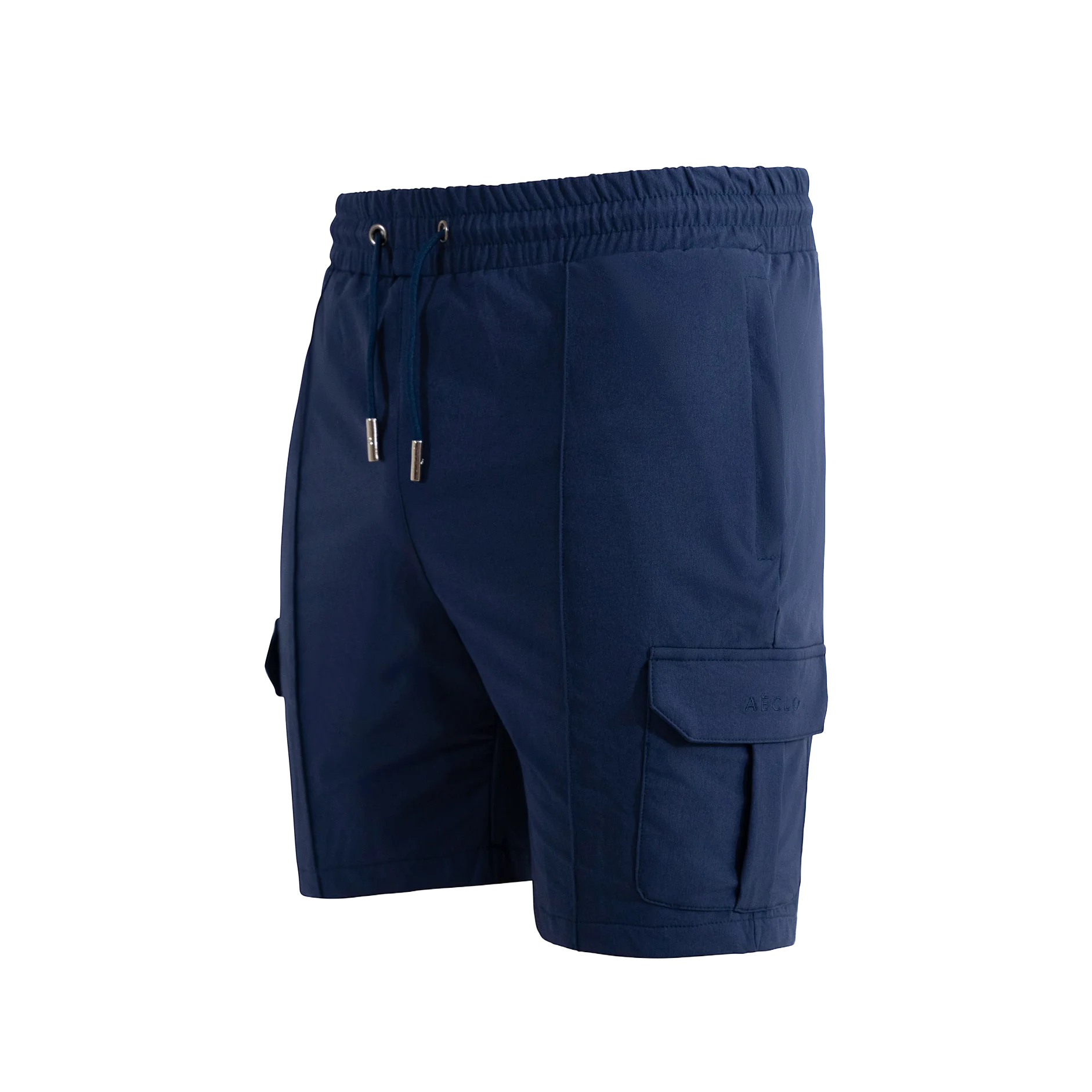 Navy Cargo Shorts