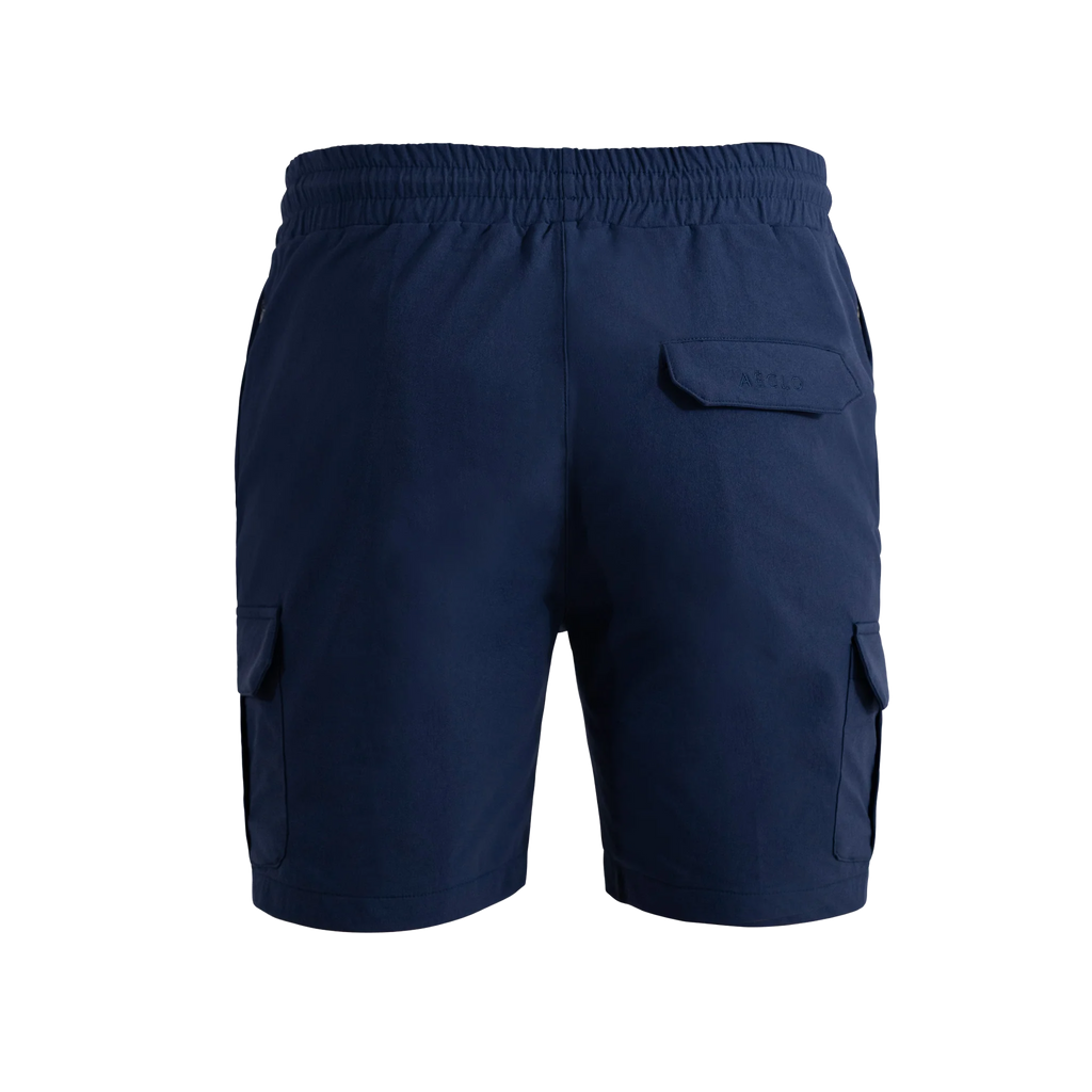 Navy Cargo Shorts