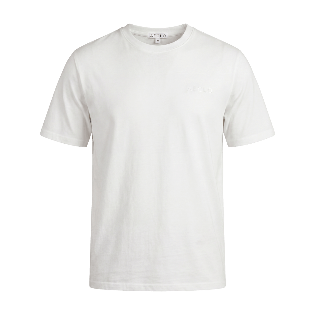 Relaxed Cowboy Tee - White