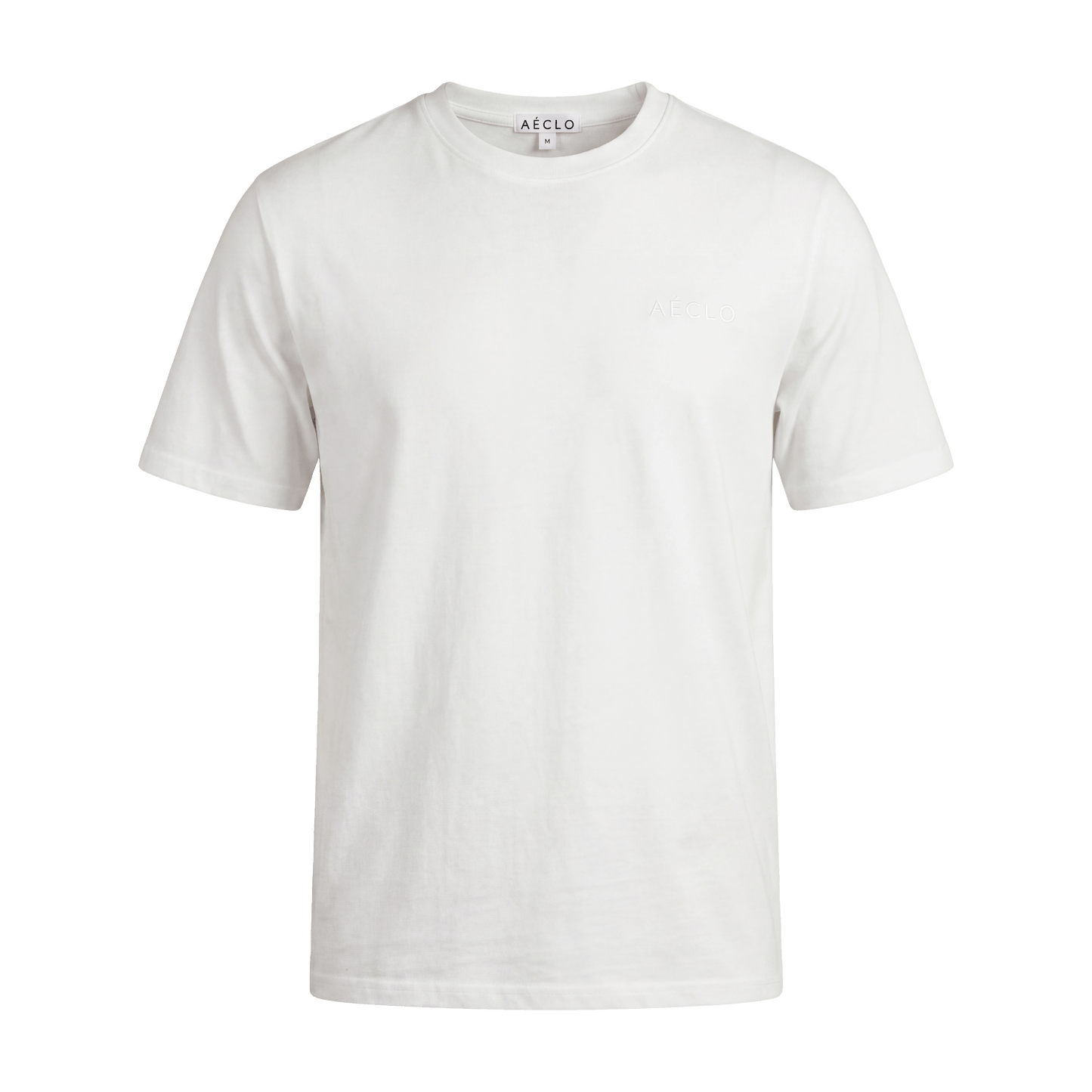 Relaxed Fountain Tee - White