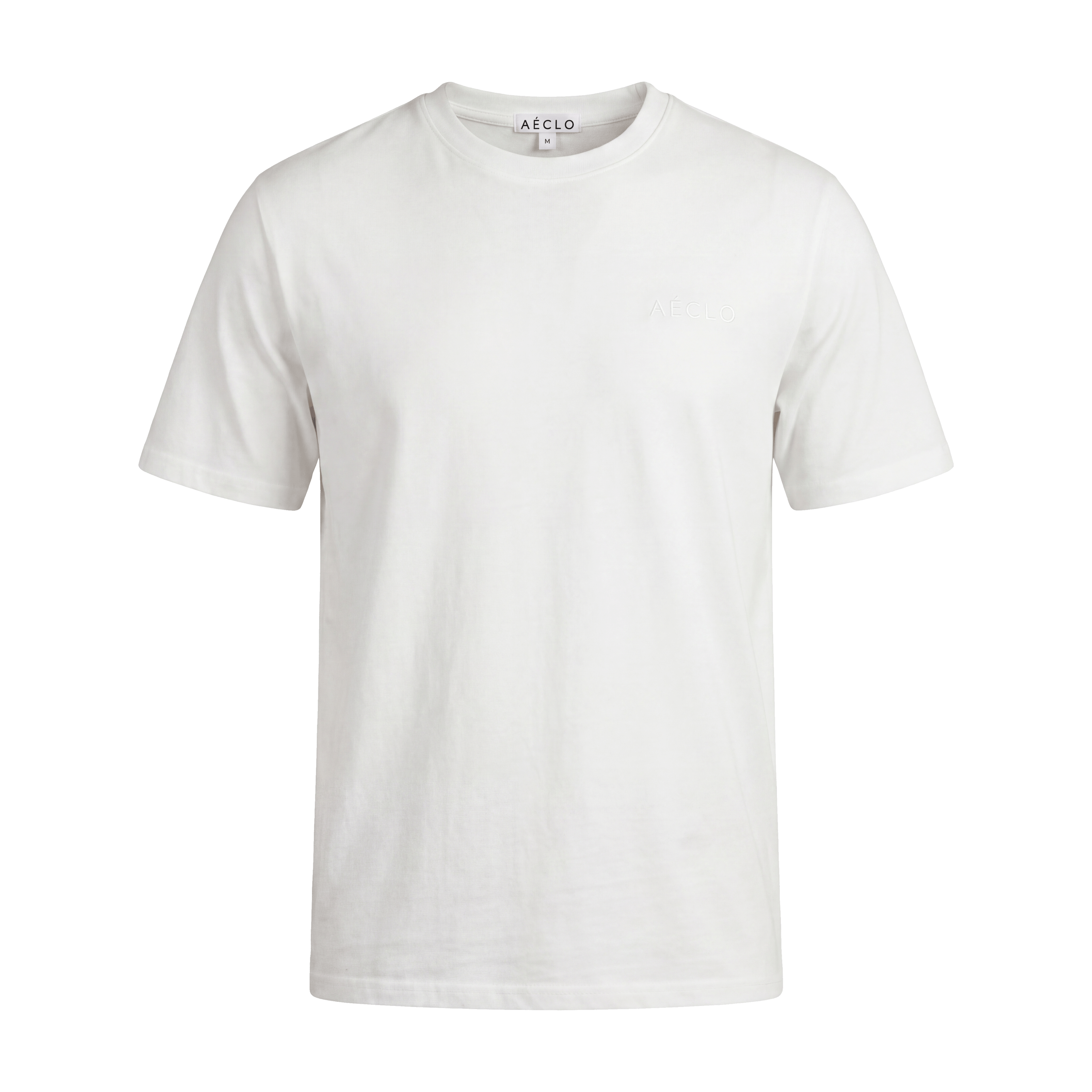Relaxed Cowboy Tee - White