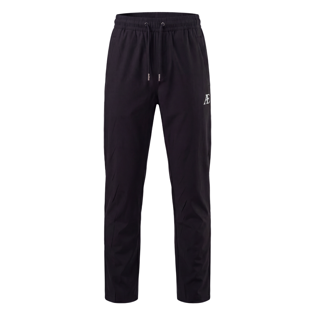 AE Black Windbreaker Bottoms
