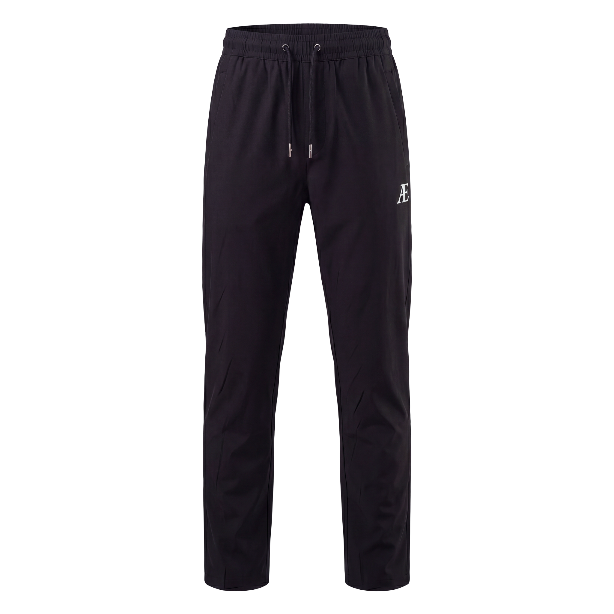 AE Black Windbreaker Bottoms