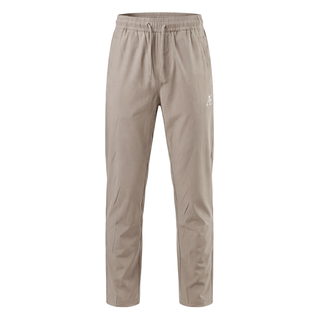AE Beige Windbreaker Bottoms