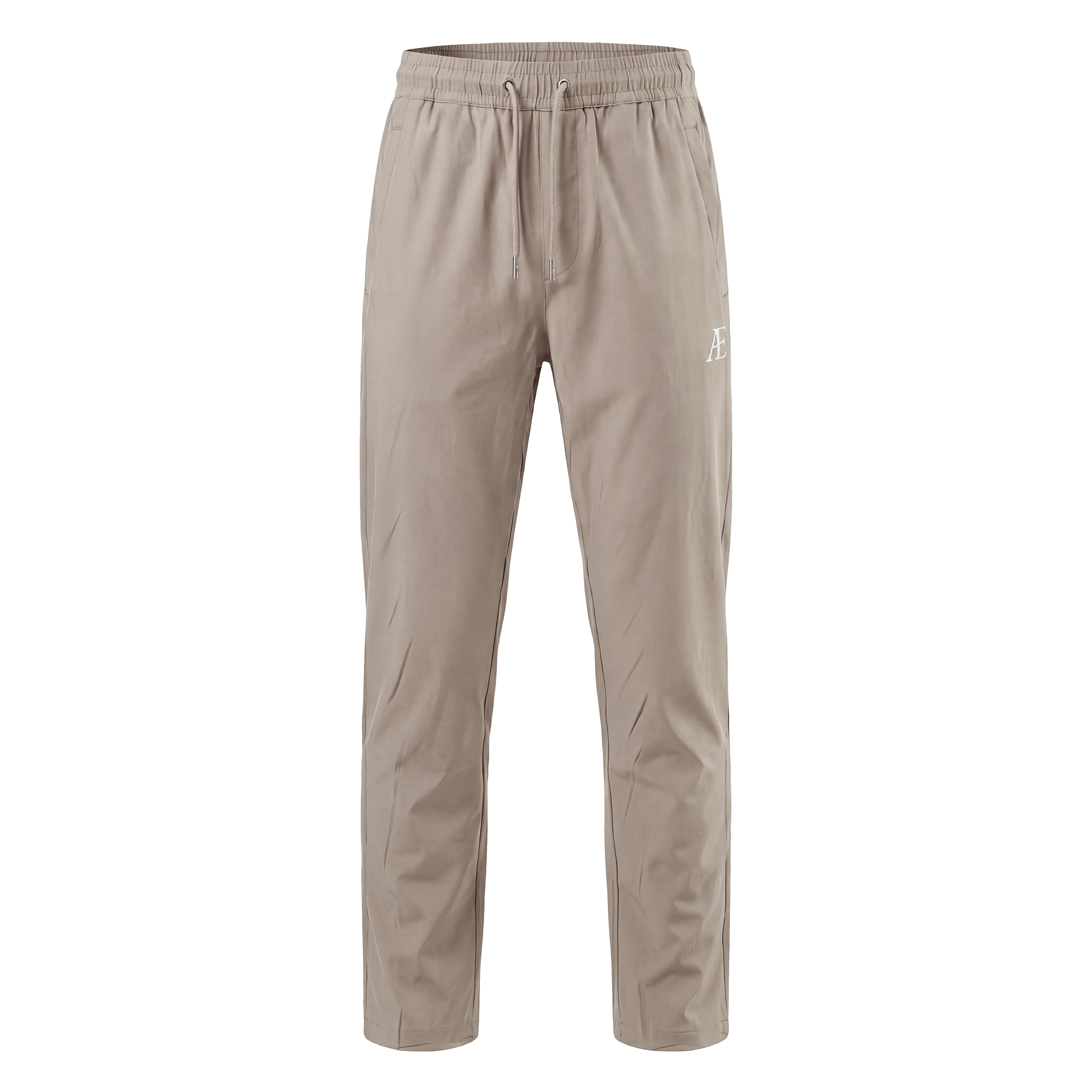 AE Beige Windbreaker Bottoms