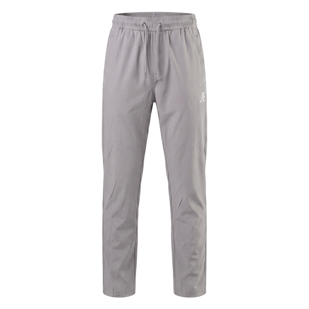 AE Grey Windbreaker Bottoms