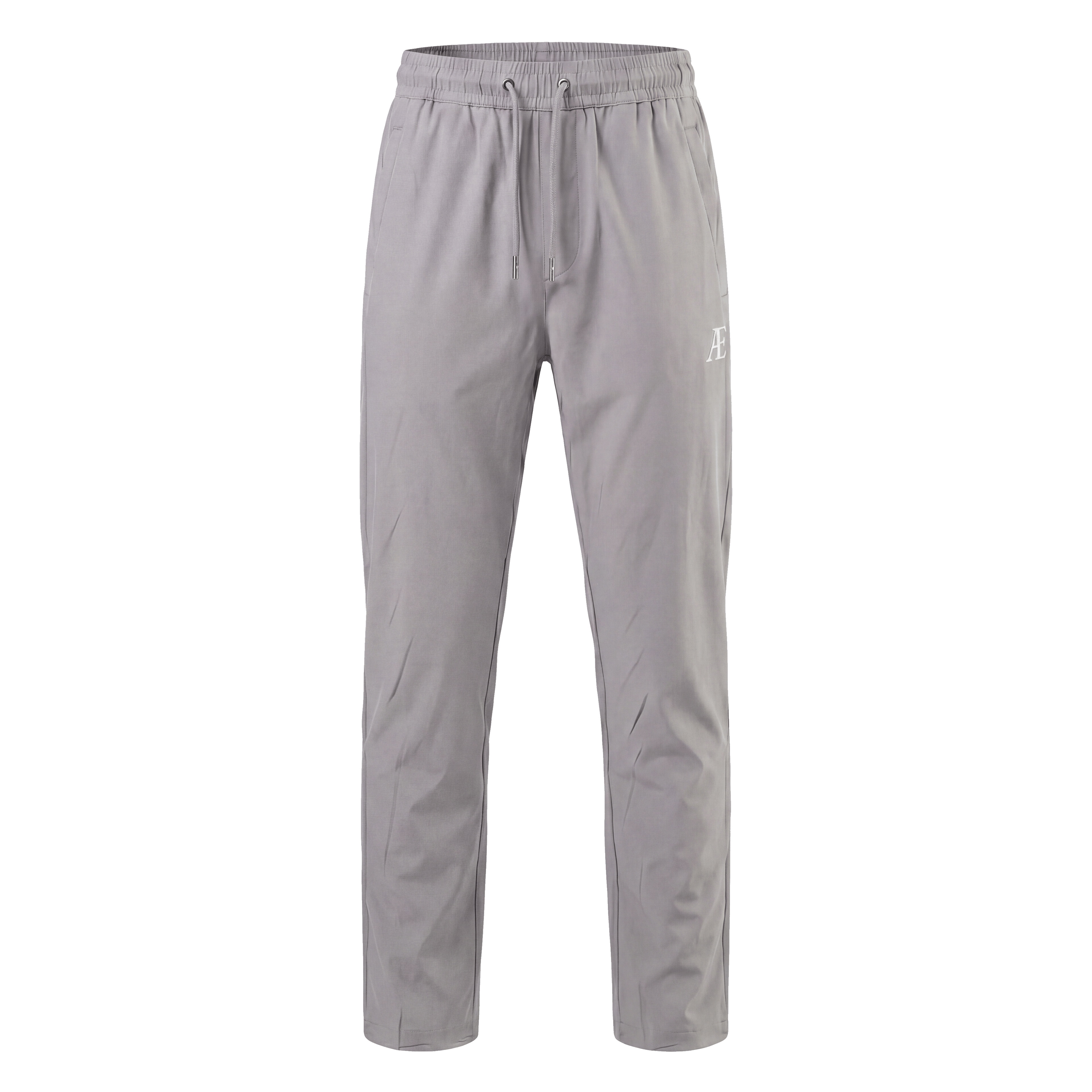 AE Grey Windbreaker Bottoms