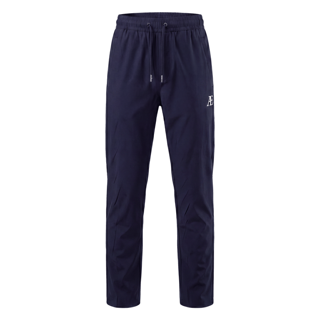 AE Navy Windbreaker Bottoms