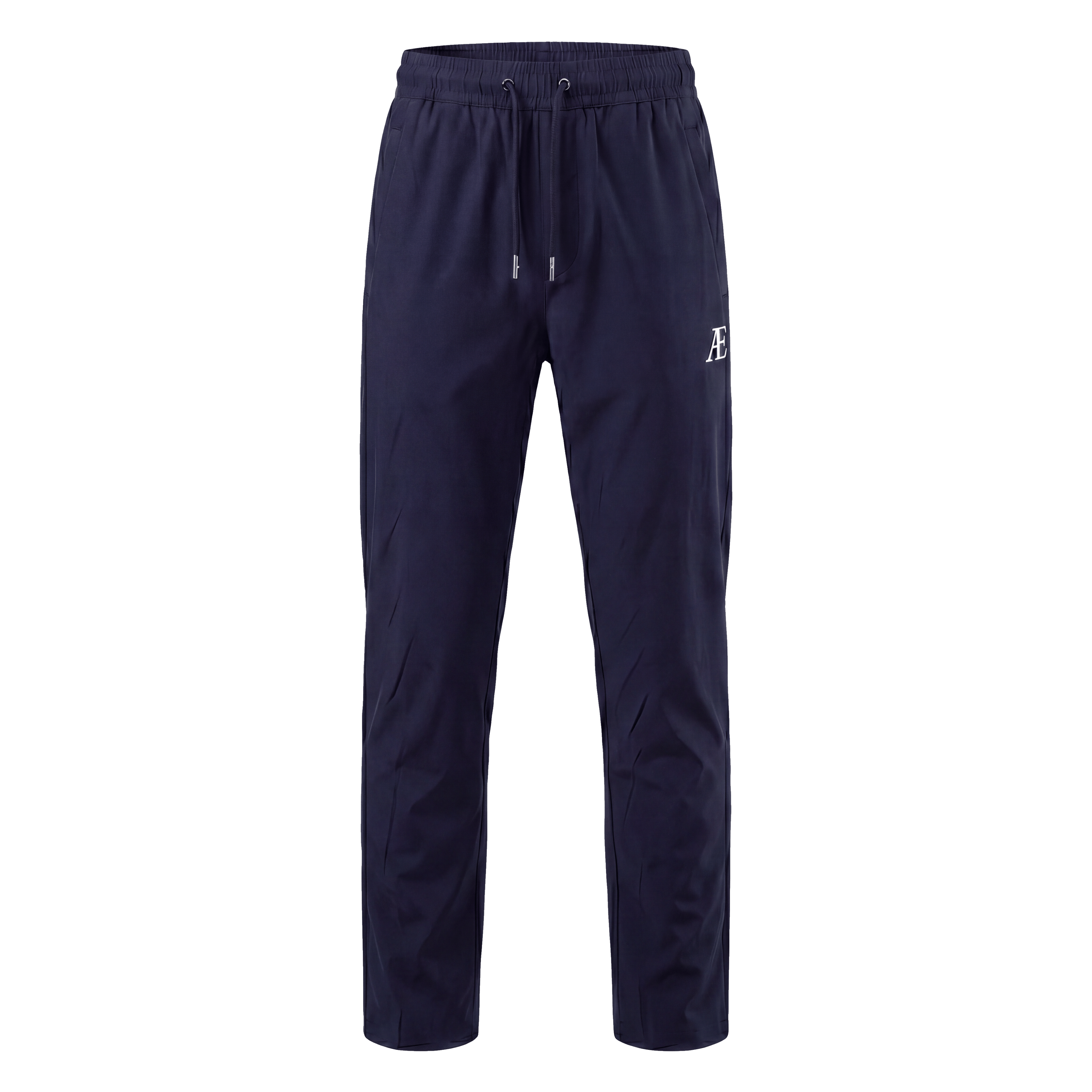 AE Navy Windbreaker Bottoms