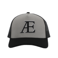 AE Grey Contrast Trucker Hat
