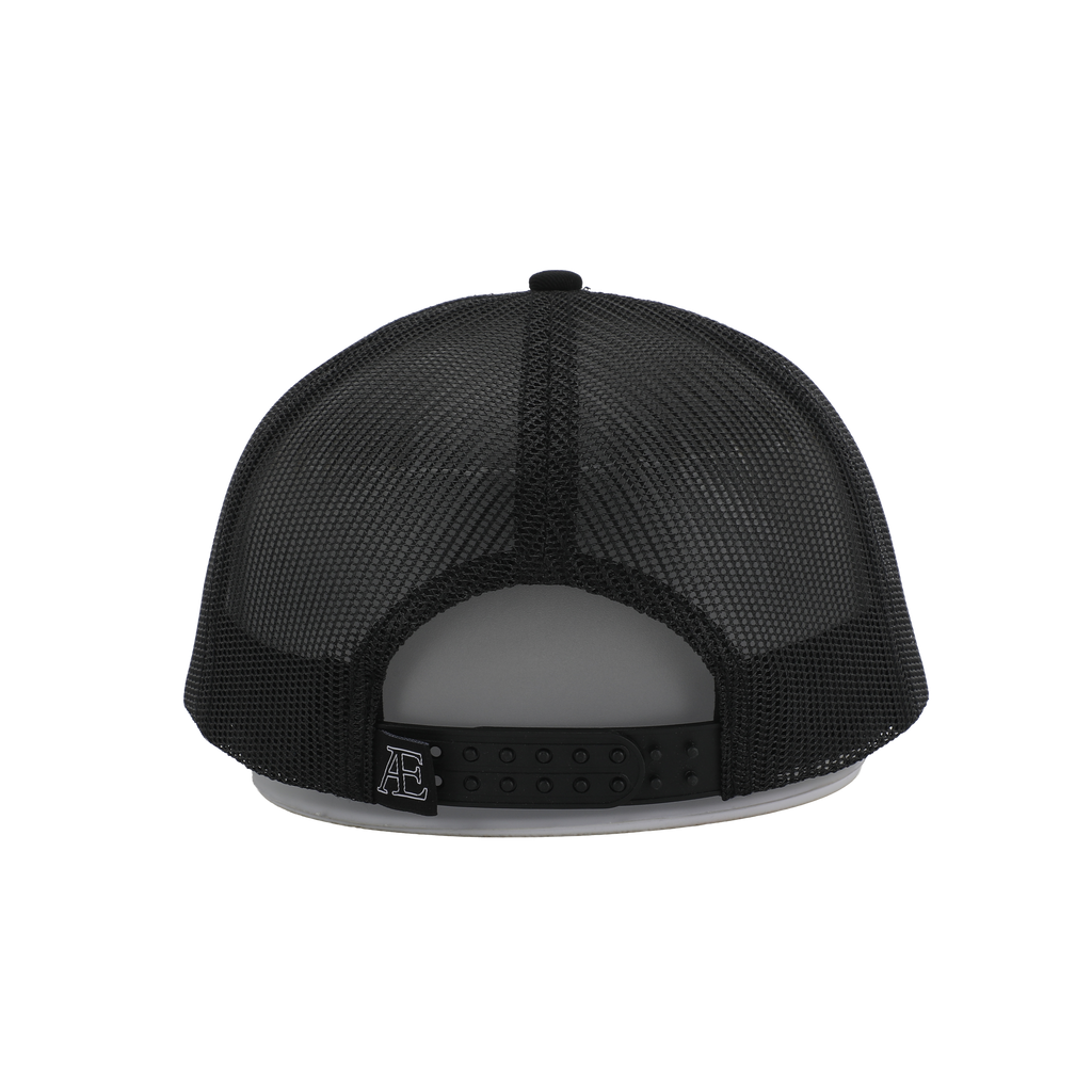 AE Grey Contrast Trucker Hat