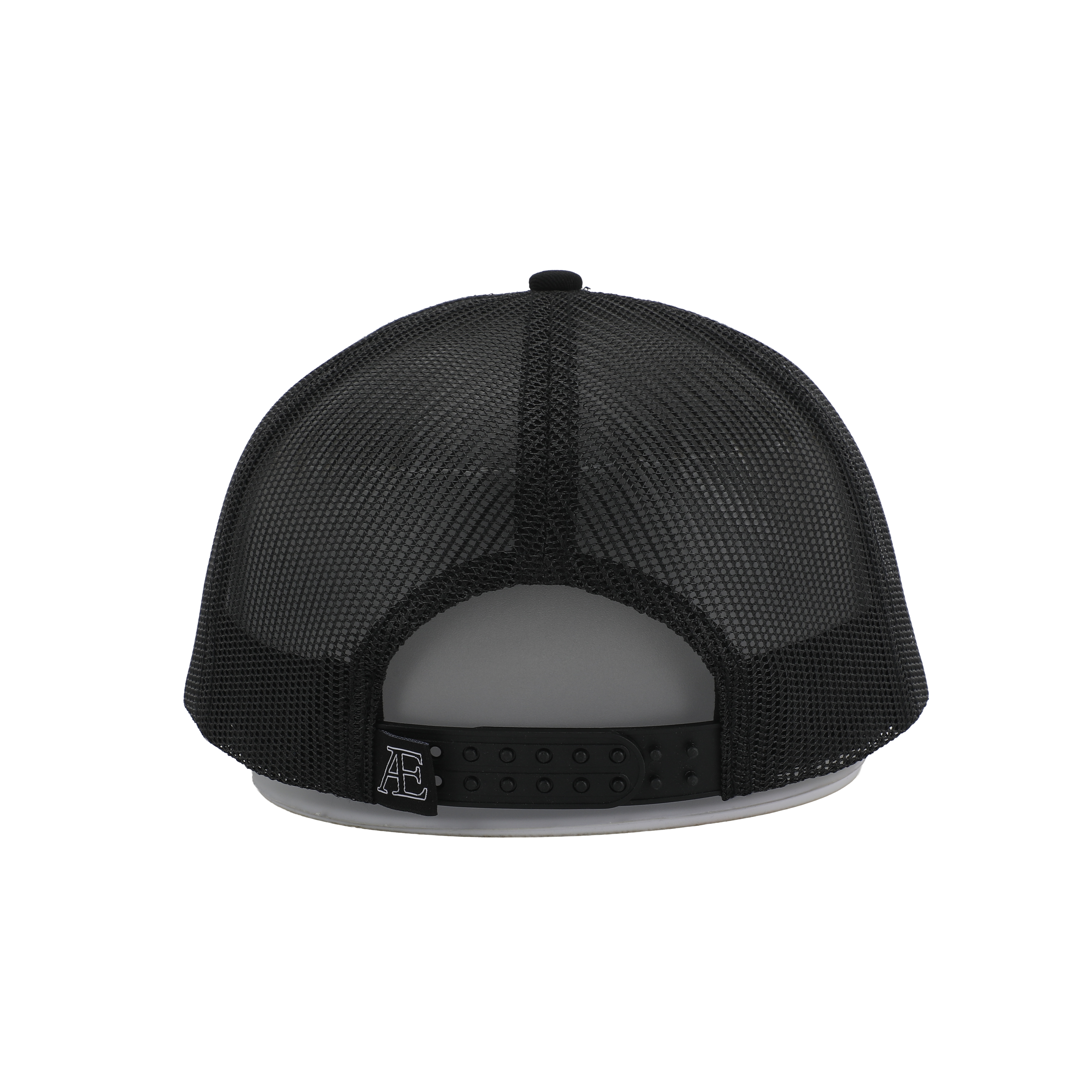 AE Grey Contrast Trucker Hat