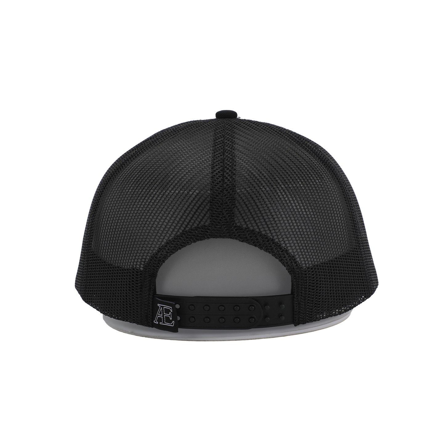 AE Black/White Trucker Hat